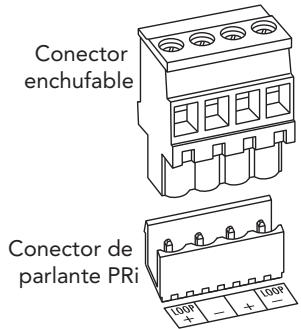 BOSTON ACOUSTICS PRI85SUBCV - Polaridad de la connexion de los parlantes - 1