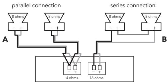 BOSTON ACOUSTICS RK5 - Multiple Speaker Connections - 1
