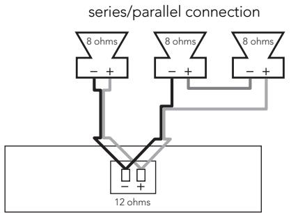 BOSTON ACOUSTICS RK5 - Multiple Speaker Connections - 2