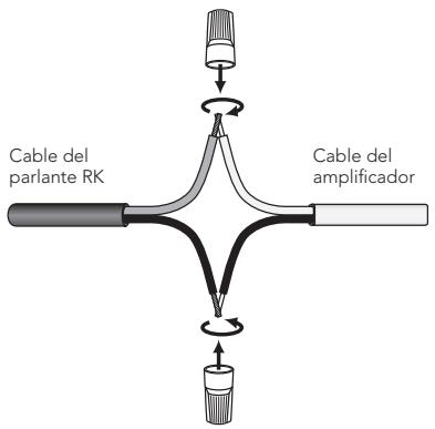 BOSTON ACOUSTICS RK6T2 - Conexión de los Parlantes - 1