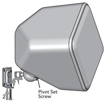 BOSTON ACOUSTICS SOUNDWARE XL - Connecting the Speakers - 2