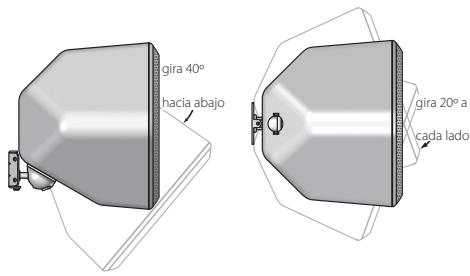 BOSTON ACOUSTICS SOUNDWARE XL - Instalación de los parlantes - 1