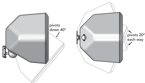 BOSTON ACOUSTICS SOUNDWARE XL - Mounting the Speakers - 1