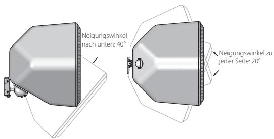 BOSTON ACOUSTICS SOUNDWARE XL - Befestigung der Lautsprecher - 1