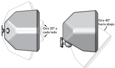 BOSTON ACOUSTICS SOUNDWARE XS 5.1 - Cómo colgar los altavoces - 1