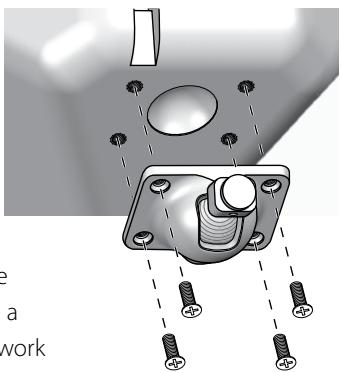 BOSTON ACOUSTICS SOUNDWARE XS 5.1 - Mounting the Wall Bracket - 1