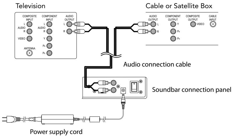 BOSTON ACOUSTICS TVEE 20 - Connect TVee - 1
