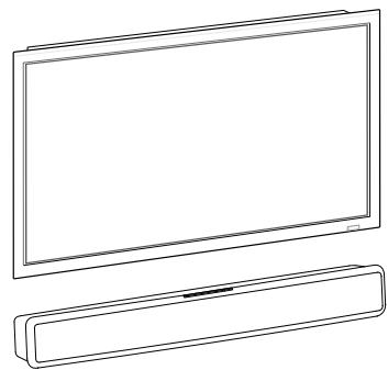 BOSTON ACOUSTICS TVEE 20 - Colocacion del TVee - 1