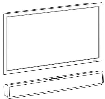 BOSTON ACOUSTICS TVEE 20 - Placing TVee - 1