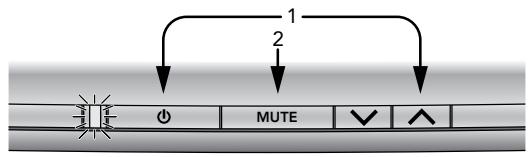 BOSTON ACOUSTICS TVEE 20 - Control del TVee - 1