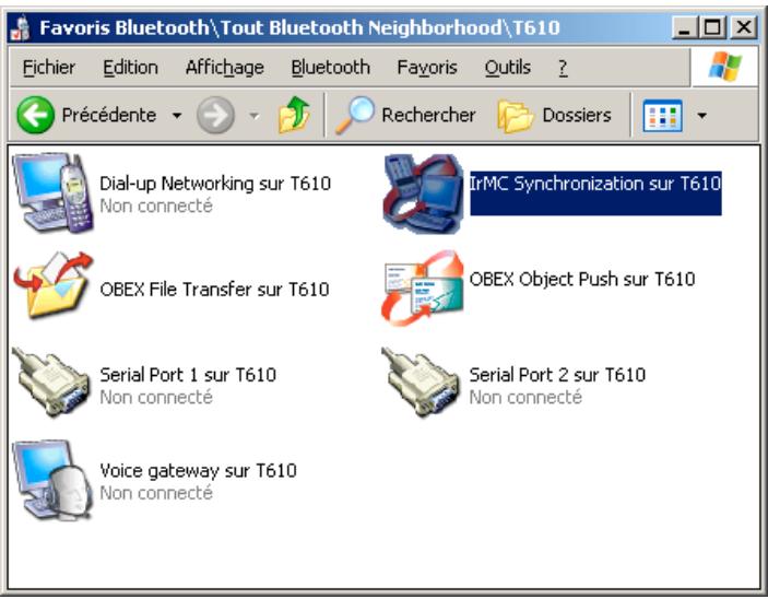 OVISLINK EVO-USB-BTH - Synchronisation des informations PIM - 5