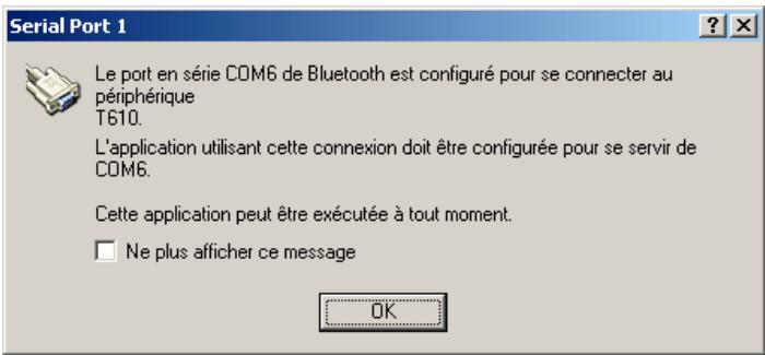 OVISLINK EVO-USB-BTH - Configuration pour le port série - 3