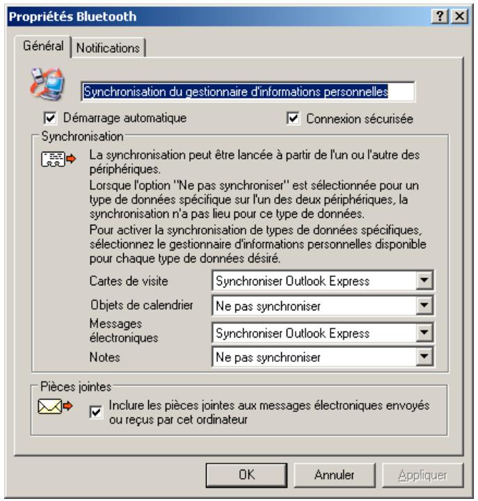 OVISLINK EVO-USB-BTH - Synchronisation des informations PIM - 3