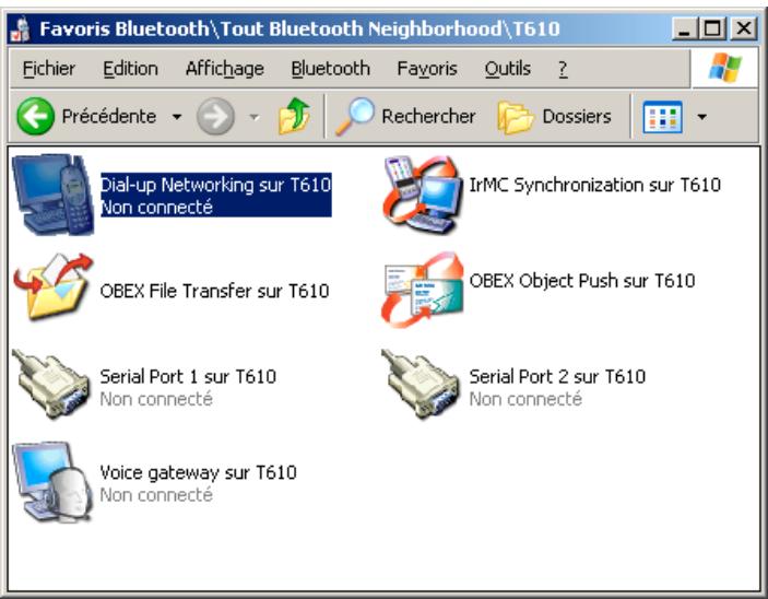 OVISLINK EVO-USB-BTH - Paramètre d'accès réseau à distance pour windows - 2