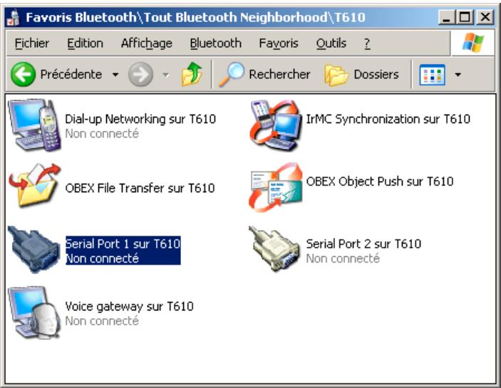 OVISLINK EVO-USB-BTH - Configuration pour le port série - 2