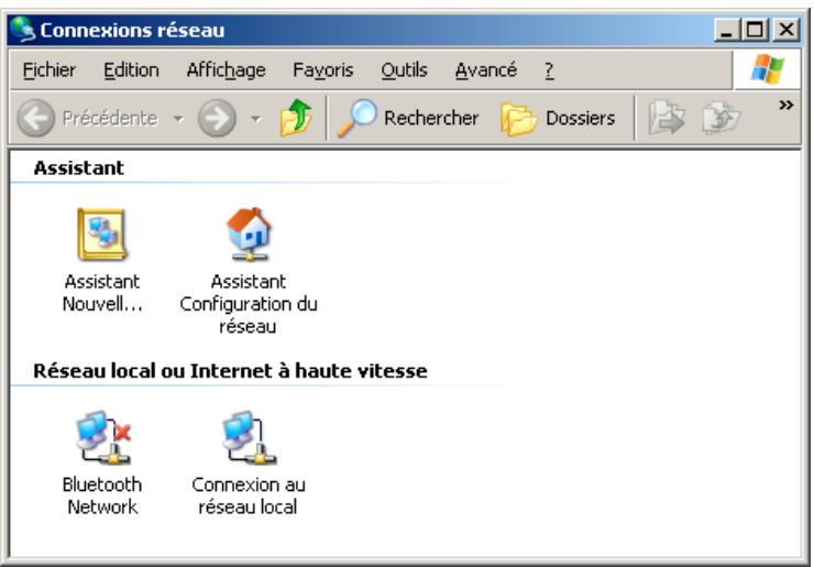 OVISLINK EVO-USB-BTH - Partage de connexion réseau sous windows (2000 ou XP) - 5