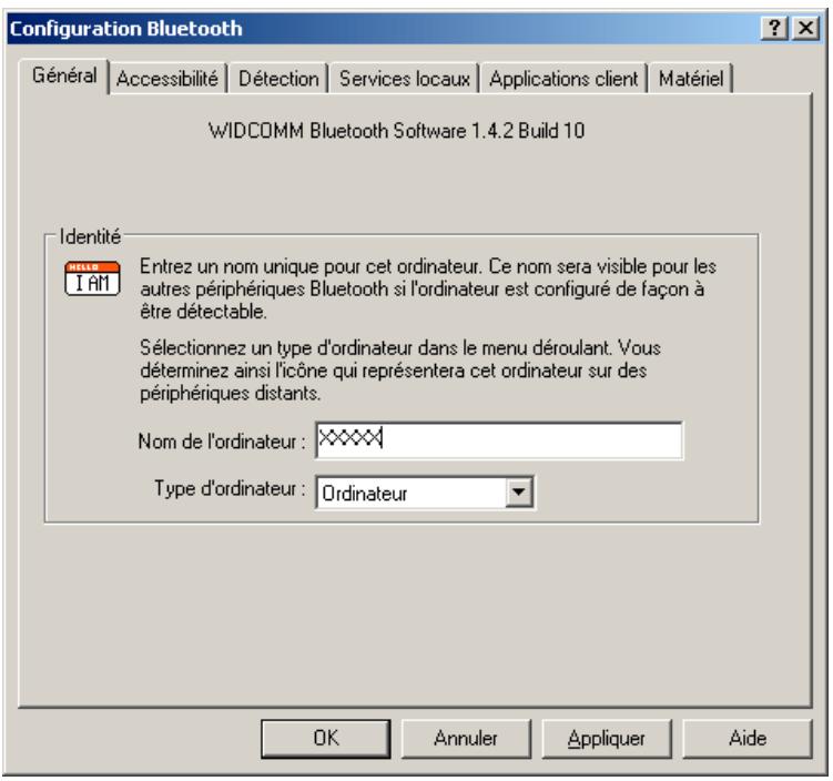 OVISLINK EVO-USB-BTH - Configuration activesync - 1
