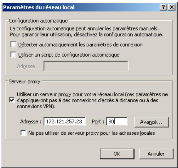 OVISLINK EVO-USB-BTH - Configuration proxy - 2