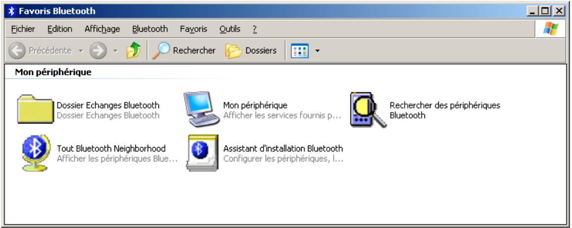 OVISLINK EVO-USB-BTH - Configuration de transfert de fichiers pour windows - 1