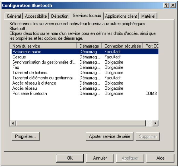 OVISLINK EVO-USB-BTH - Configuration activesync - 2