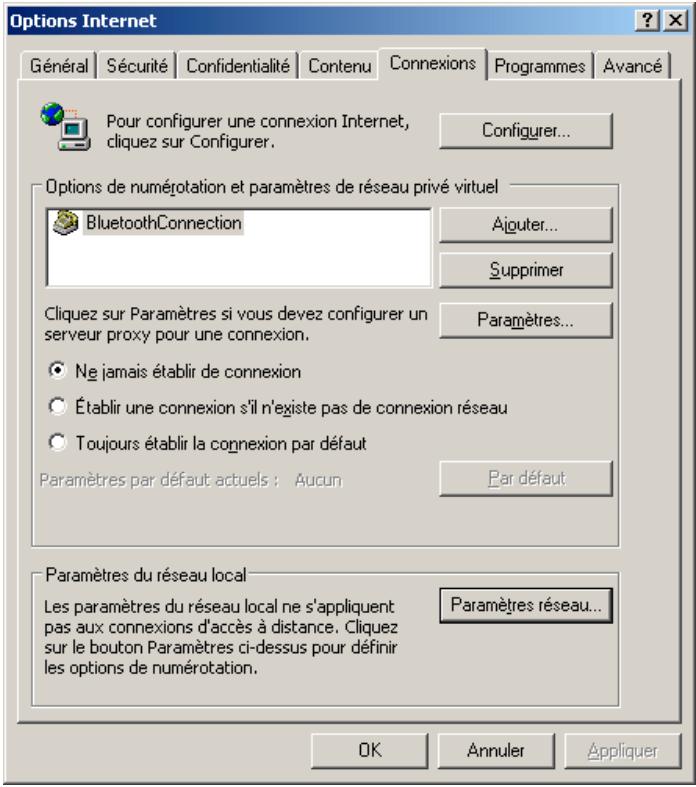 OVISLINK EVO-USB-BTH - Configuration proxy - 1