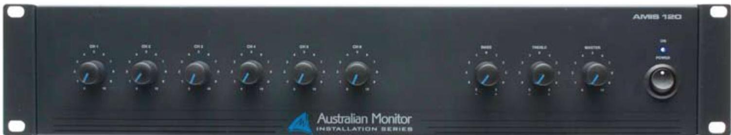 AUSTRALIAN MONITOR AMIS60 - Amplificateurs mélangeurs 60 watts et 120 watts - 2