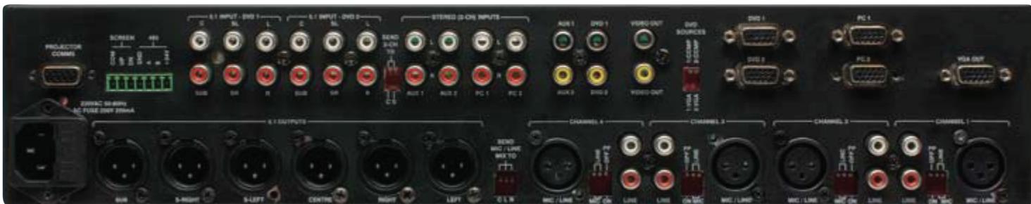AUSTRALIAN MONITOR IN600 - Contrôleur de système audiovisuel - 2