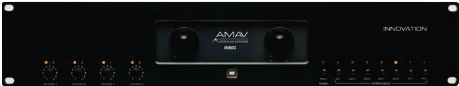 AUSTRALIAN MONITOR IN600 - Contrôleur de système audiovisuel - 1