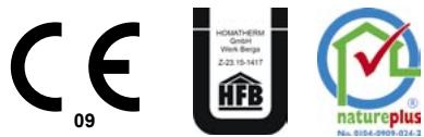 HOMATHERM ID-Q11 INSTALL - Domaines d'application - 1