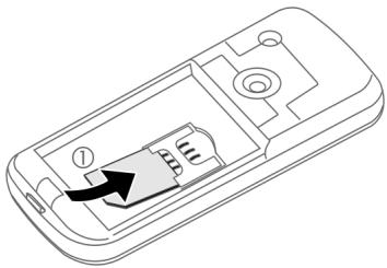 BENQ-SIEMENS C81 - Insérer la carte sim/batterie - 1