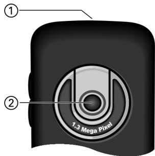 BENQ-SIEMENS C81 - Touches de navigation - 9
