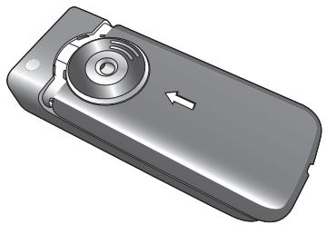 BENQ-SIEMENS E61 - Installing the back cover - 1