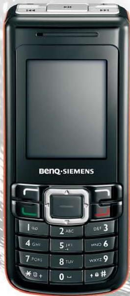 BENQ-SIEMENS E61 - BenQ·SIEMENS - 1