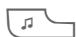 BENQ-SIEMENS EL71 - Direct key for the media player - 1