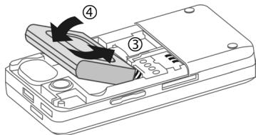 BENQ-SIEMENS EL71 - Insert battery - 1