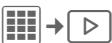 BENQ-SIEMENS EL71 - Direct key for the media player - 2