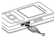 BENQ-SIEMENS EL71 - Charging the battery - 1