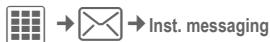 BENQ-SIEMENS EL71 - Inst. messaging - 1