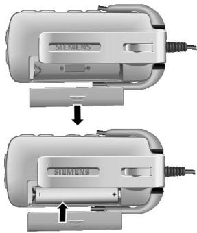 BENQ-SIEMENS HHB-750 - Messa in funzione - 1