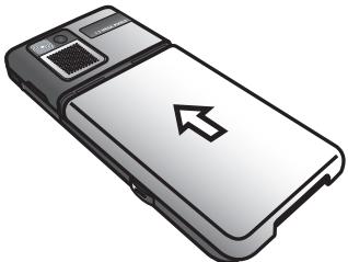 BENQ-SIEMENS S81 - Installer le couvercle arrêté - 1