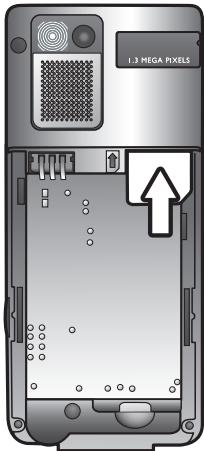 BENQ-SIEMENS S81 - Insérer une carte SIM - 2