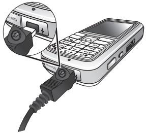 BENQ-SIEMENS S88 - Charger le téléphone - 1