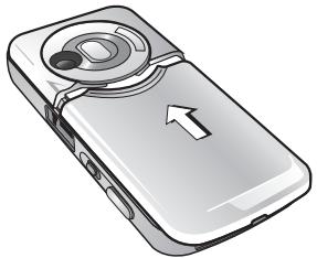 BENQ-SIEMENS S88 - Installer le couvercle - 1