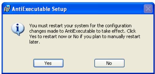 FARONICS ANTI-EXECUTABLE STANDARD - Installation Overview - 8