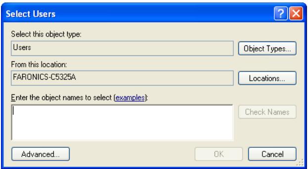 FARONICS ANTI-EXECUTABLE STANDARD - Adding an Anti-Executable Administrator or Trusted User - 2
