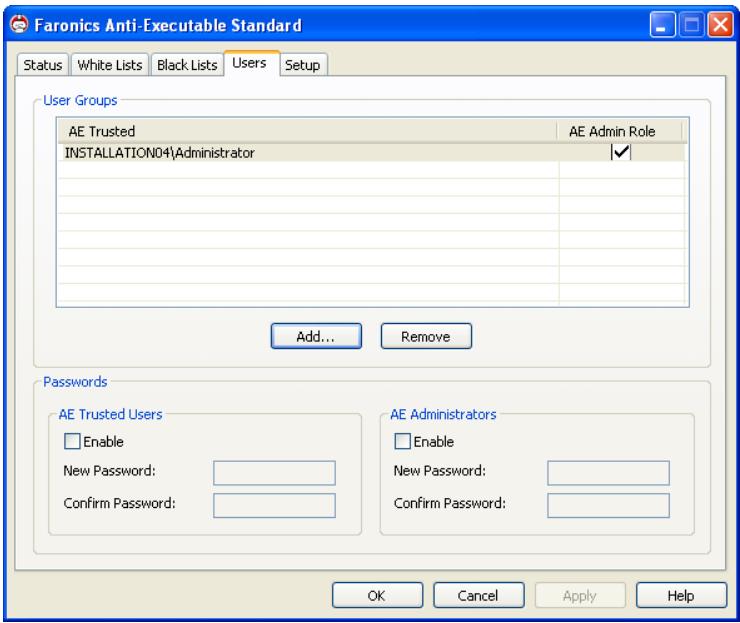 FARONICS ANTI-EXECUTABLE STANDARD - Enabling Anti-Executable Passwords - 1