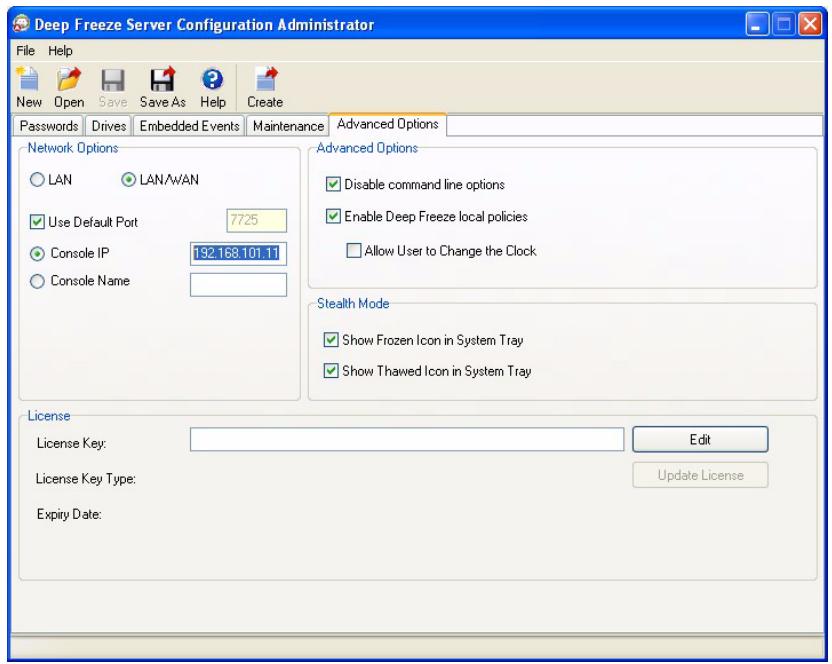FARONICS DEEP FREEZE SERVER ENTERPRISE - Example 2 - Multiple Subnets One local service - 2