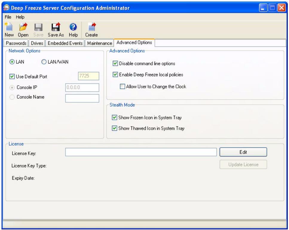FARONICS DEEP FREEZE SERVER ENTERPRISE - Batch File - 1