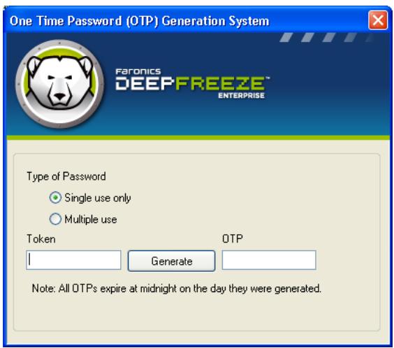 FARONICS DEEP FREEZE SERVER ENTERPRISE - Update Mode - 4