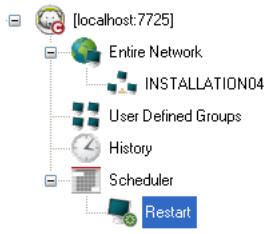 FARONICS DEEP FREEZE SERVER ENTERPRISE - Assigning Computers to Scheduled Tasks - 1